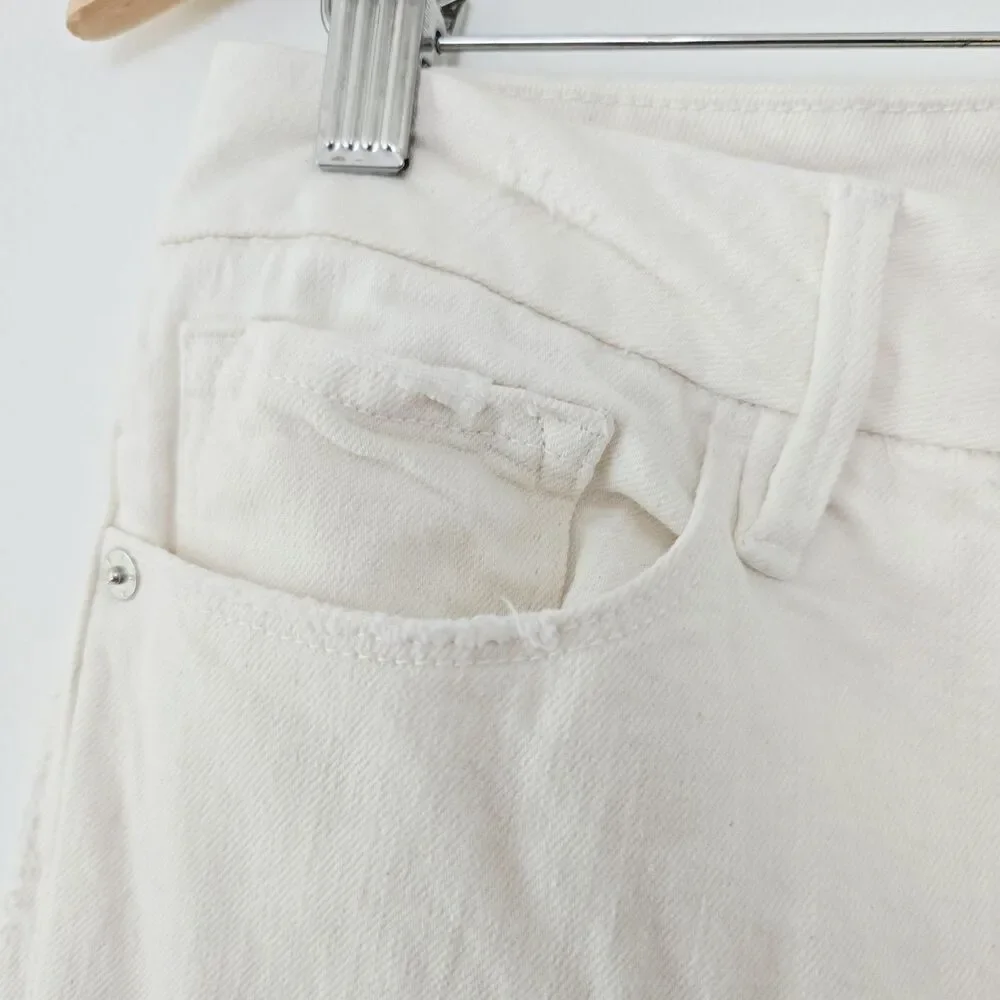 FRAME Le Mini Boot Mid Rise Jeans  Size 31 Full Length 32